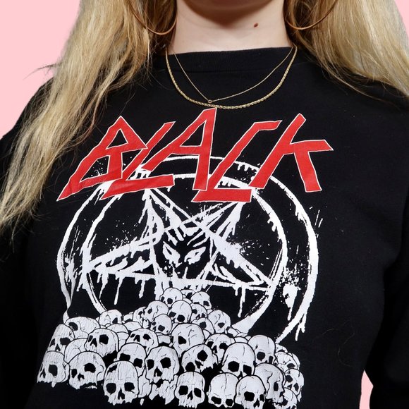 BLACK SCALE DIABOLIC SHIRT - Picture 4 of 4